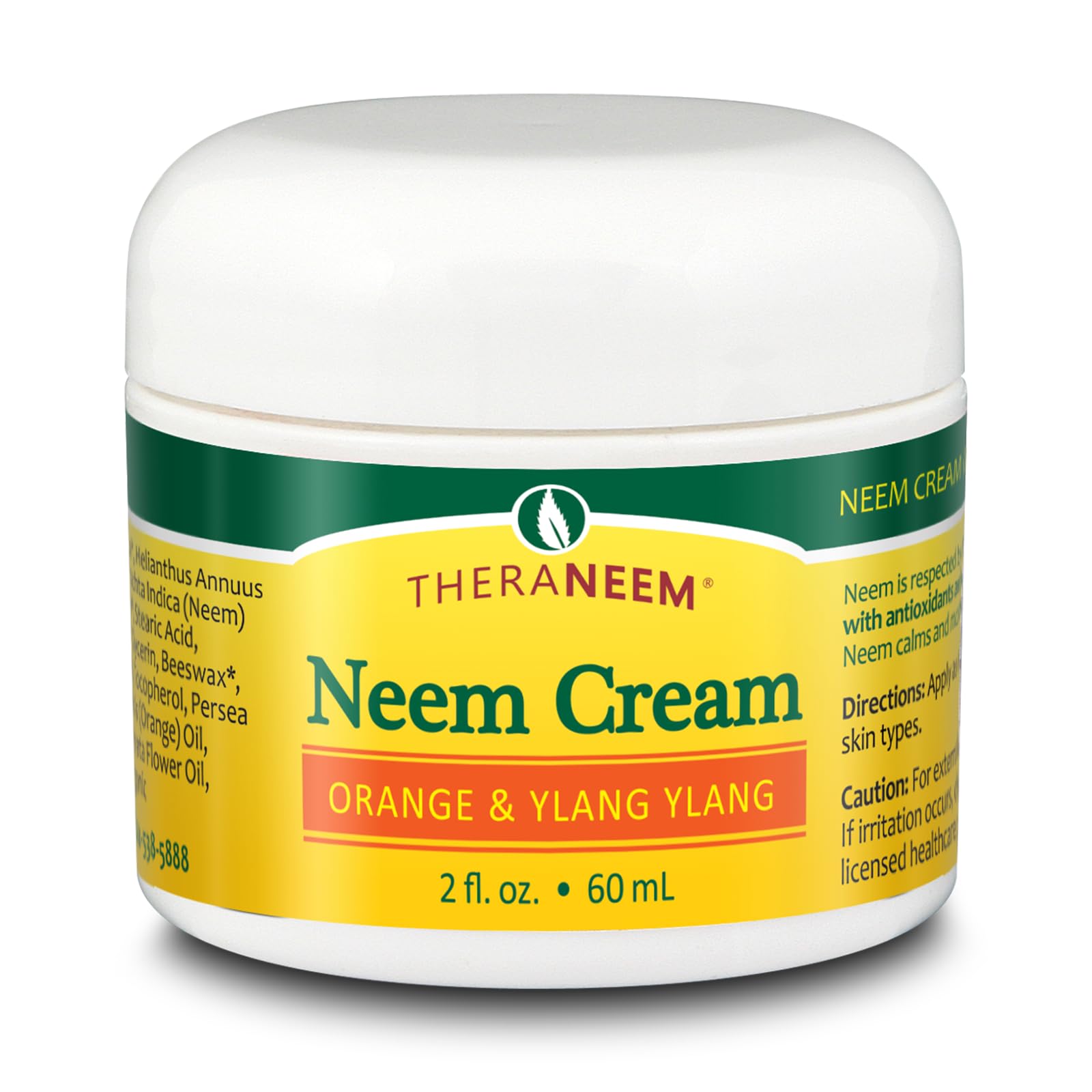 Amazon.com : Neem Cream - Orange/Ylang : 33: Crm, Orange Ylang